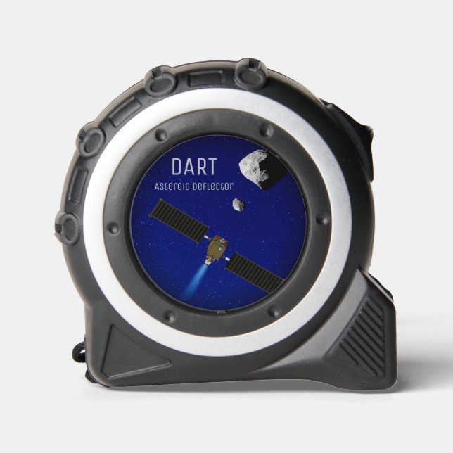 Cinta Métrica DART Asteroide Deflectando la nave espacial (Anverso)