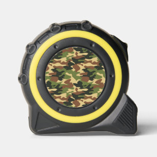 Cinta Métrica de camuflaje