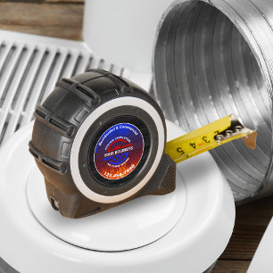 Cinta métrica de HVAC Calefacción y Aire Acondicio