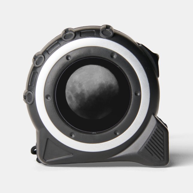 Cinta métrica de madera lunar (Anverso)