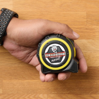 Cinta Métrica Deadzone the Podcast Tape Measure
