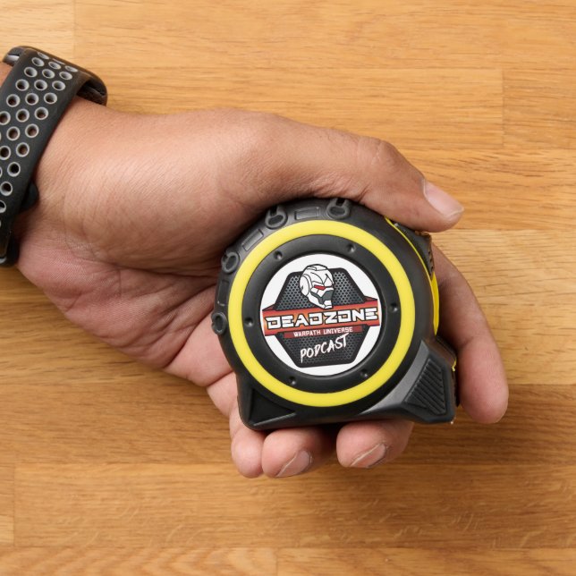 Cinta Métrica Deadzone the Podcast Tape Measure (Hogar)