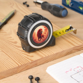 Cinta Métrica Deep Crimson Glow – The Lion of Burning Destiny.  