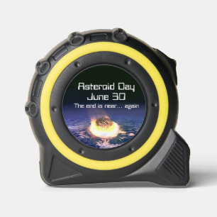 Cinta Métrica Día de los Asteroides 30 de junio