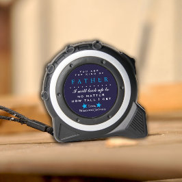 Cinta Métrica Día del padre sentimental o cumpleaños