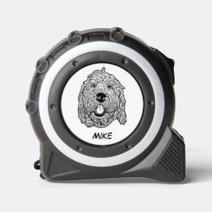 Cinta Métrica Dibujo personalizado del perro personalizado Golde