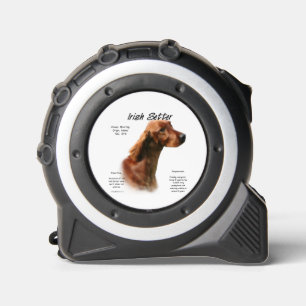 Cinta Métrica Diseño de historia de asentamientos irlandeses