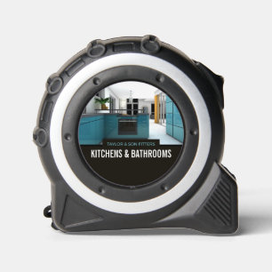 Cinta Métrica Diseño elegante de la cocina, cocina y gimnasio