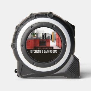 Cinta Métrica Diseño elegante de la cocina, cocina y gimnasio