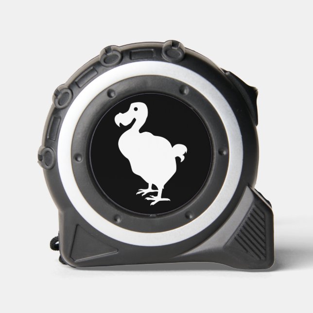 Cinta Métrica Dodo Silhouette (Anverso)