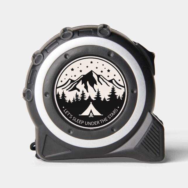 Cinta Métrica Dormamos Bajo Las Estrellas (Anverso)