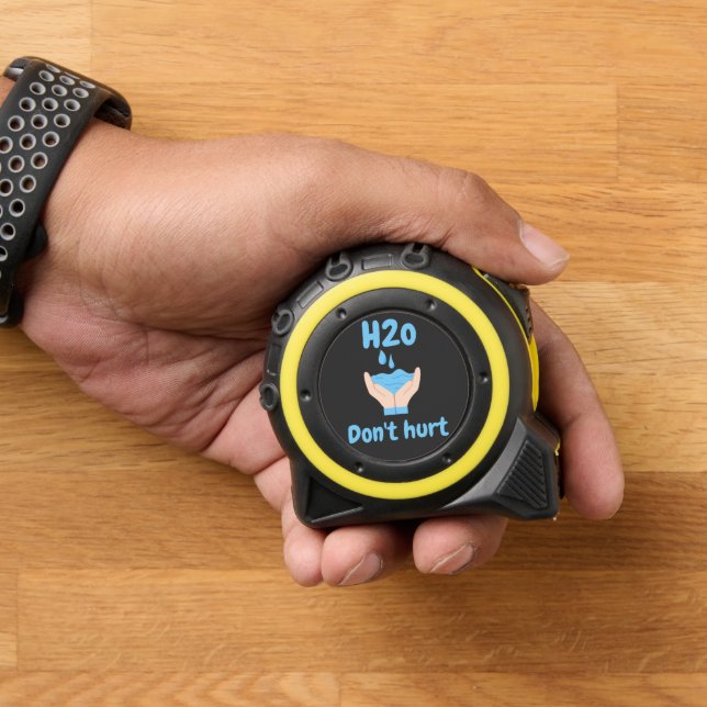 Cinta Métrica el agua no duele (Hogar)