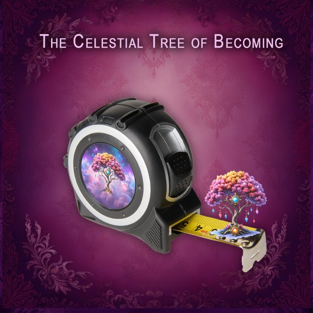 Cinta Métrica El Árbol Celestial del Devenir. (Subido por el creador)