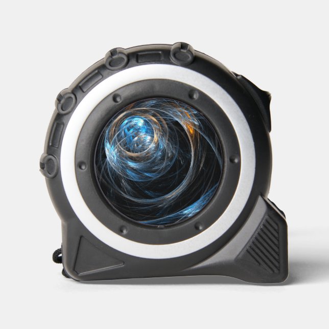 Cinta Métrica El arte abstracto mundial (Anverso)