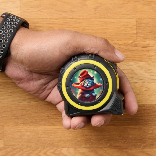 Cinta Métrica el gato del asistente (Hogar)