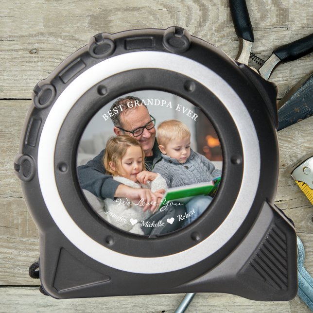 Cinta Métrica El mejor abuelo de la historia Personalizado fotos (Subido por el creador)