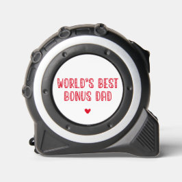 Cinta Métrica ¡El mejor regalo del mundo! El día del padre lindo