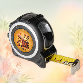 Cinta Métrica Elegancia en plumas