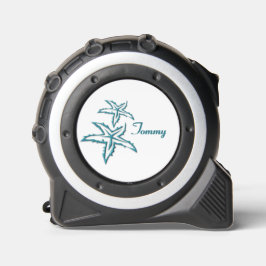 Cinta Métrica Estrella de mar teal personal