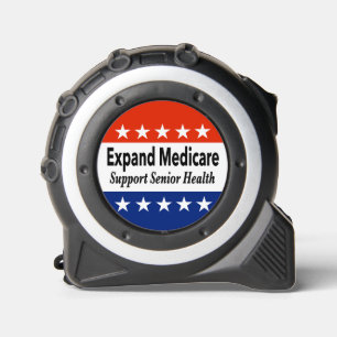Cinta Métrica Expandir Medicare para apoyar la salud de los adul