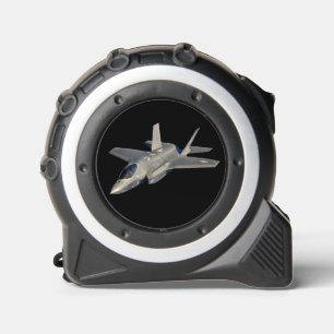 Cinta Métrica F-35 Luchador Lightning II Panther Jet