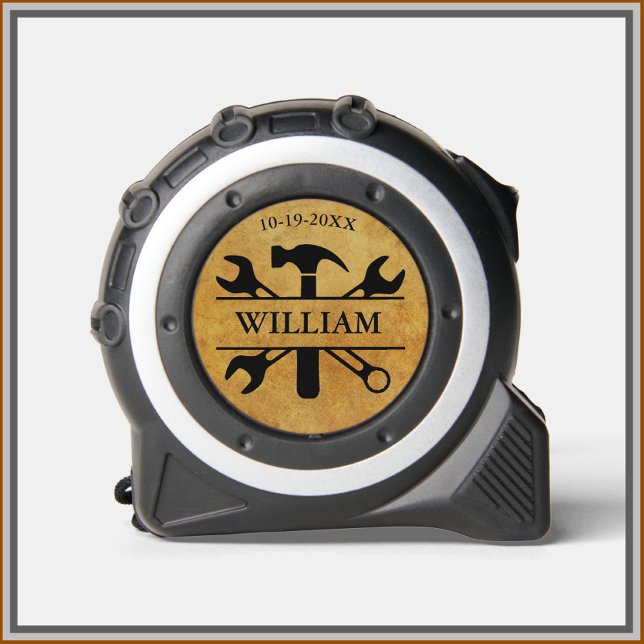 Cinta Métrica Fecha de juego de nombres de la herramienta de tex (Subido por el creador)