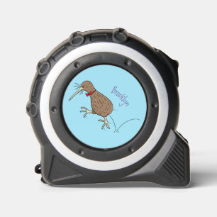 Cinta Métrica Feliz salto kiwi con diseño de personalizado de co