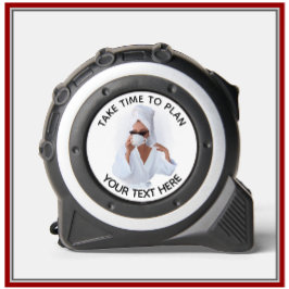 Cinta Métrica Fem Divertido Tómese Tiempo Para Planificar La Per