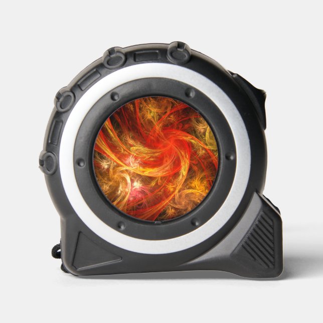 Cinta Métrica Firestorm Nova Resumen Arte (Anverso)