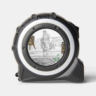 Cinta Métrica Formación combinada de caballos de aventura de 3 d