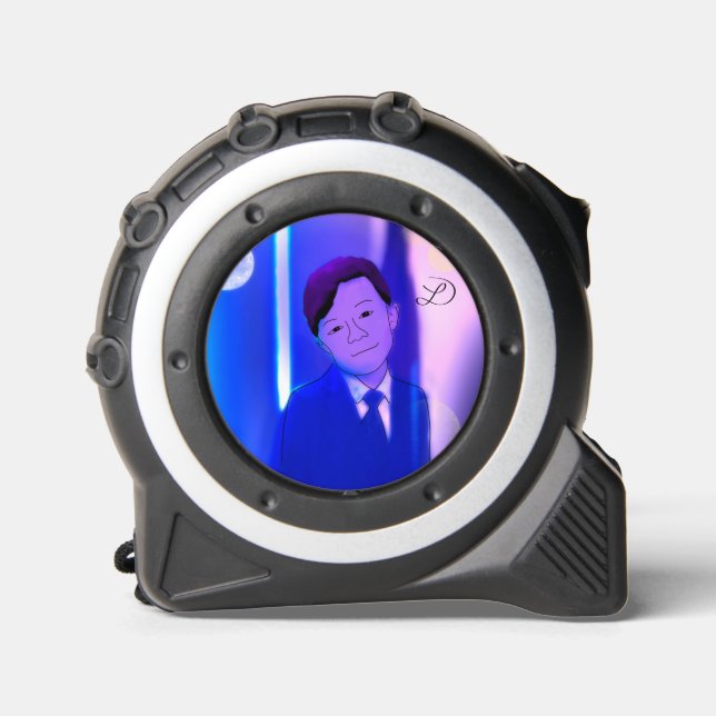 Cinta Métrica Foto de artista (Anverso)