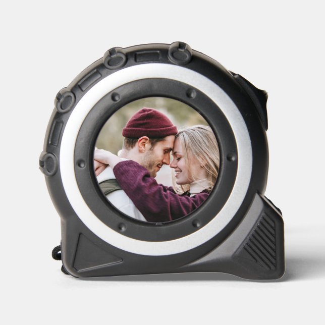 Cinta Métrica Foto de pareja (Anverso)
