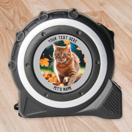 Cinta Métrica Foto de tu gato mascota 
