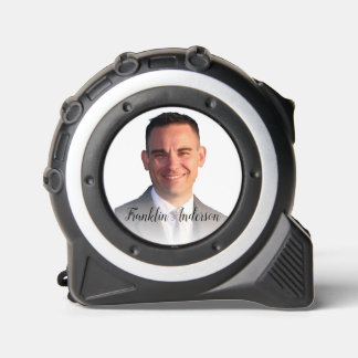 Cinta Métrica FOTO DEL personalizado CREA TU PROPIO MONOGRAMA