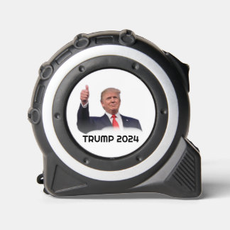 CINTA MÉTRICA FOTO DEL PERSONALIZADO TRUMP 2024