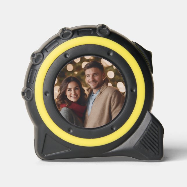 Cinta Métrica Foto Personalizada (Anverso)