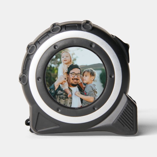 Cinta Métrica Foto personalizada (Anverso)