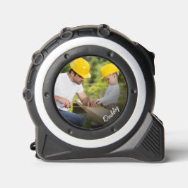 Cinta Métrica Foto personalizada con Daddy Text