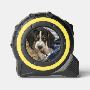 Cinta Métrica Foto y nombre de su Mascota