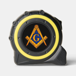 Cinta Métrica Freemason Charity Masonic Mason Lodge