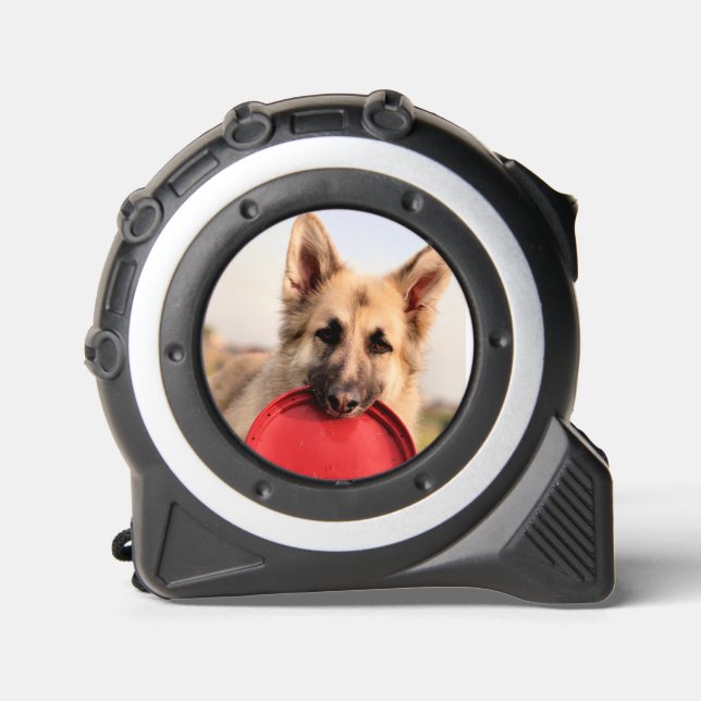 Cinta Métrica Frisbee (Anverso)