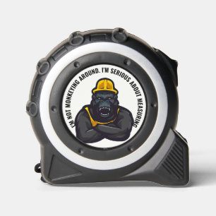 Cinta Métrica Funn Gorilla Textos