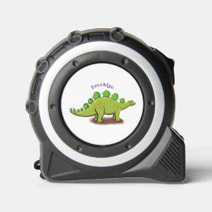 Cinta Métrica Funny stegosaurus dinosaur personalizado