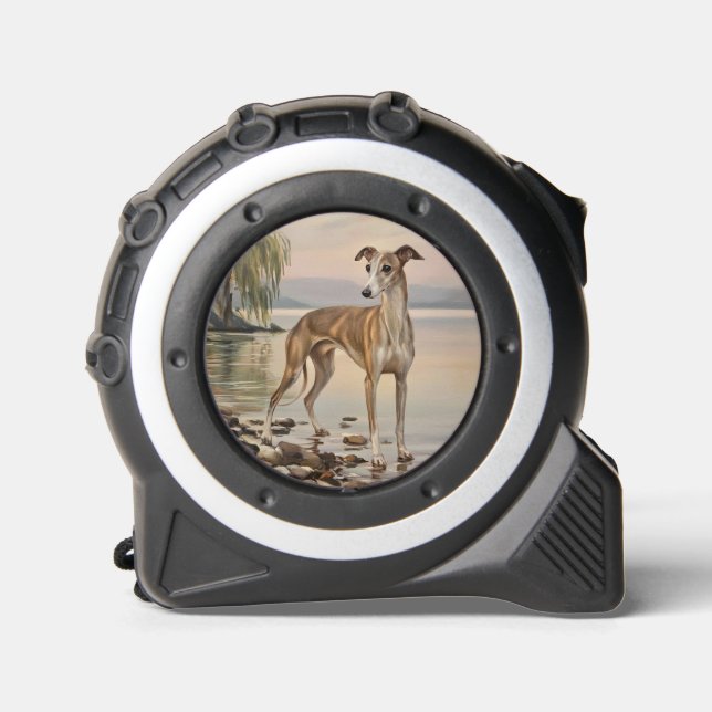 Cinta Métrica Galgo italiano (Anverso)