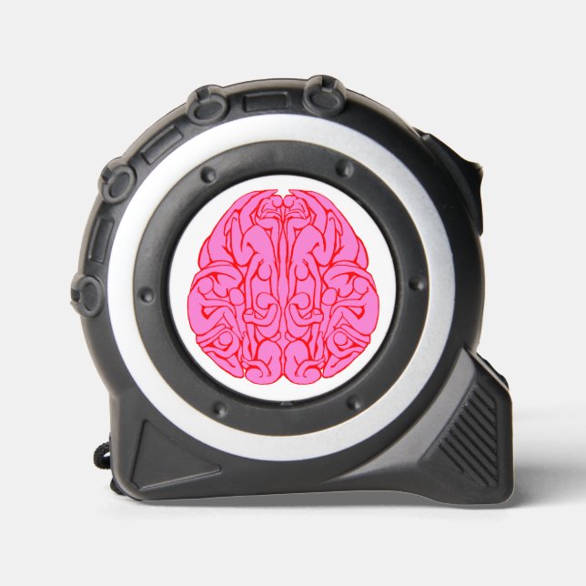 Cinta Métrica Gente en mi cerebro (Anverso)