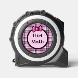 Cinta Métrica Girly Pink