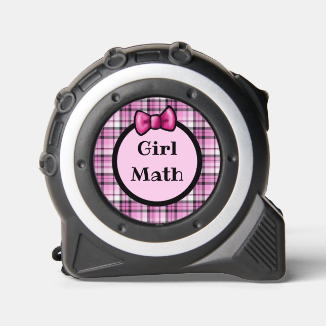Cinta Métrica Girly Pink (Anverso)