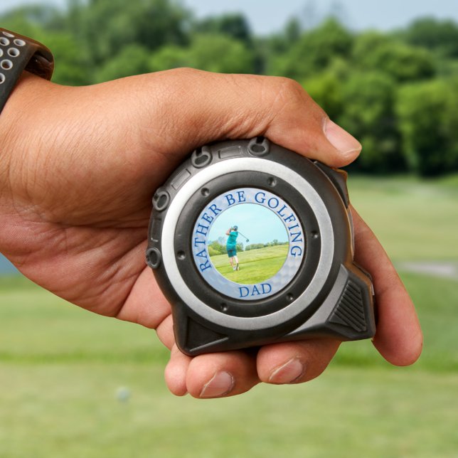 Cinta Métrica Graciosa medida de foto cinta de golf antes que ju (Would you dad rather be golfing than measuring? Mine would! Makes a great gift for him)