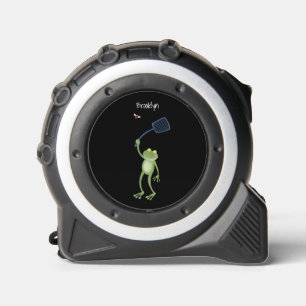 Cinta Métrica Gracioso personalizado de la mosca de la sartén ve