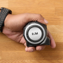 Cinta Métrica Gris moderno con clase profesional personalizado